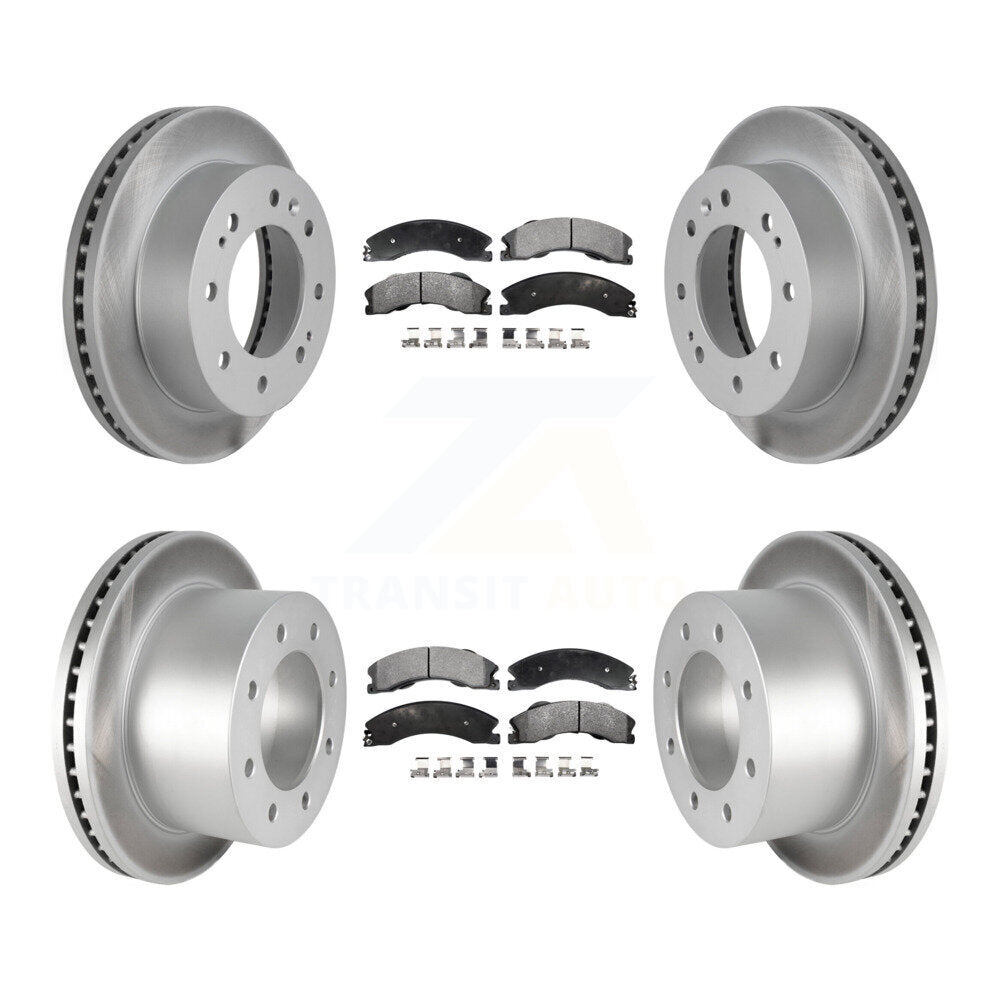 Disc Rotors and Ceramic Brake Pads Kit-KGT-102386 - Kit.bestparts.ca Kit.bestparts.ca
