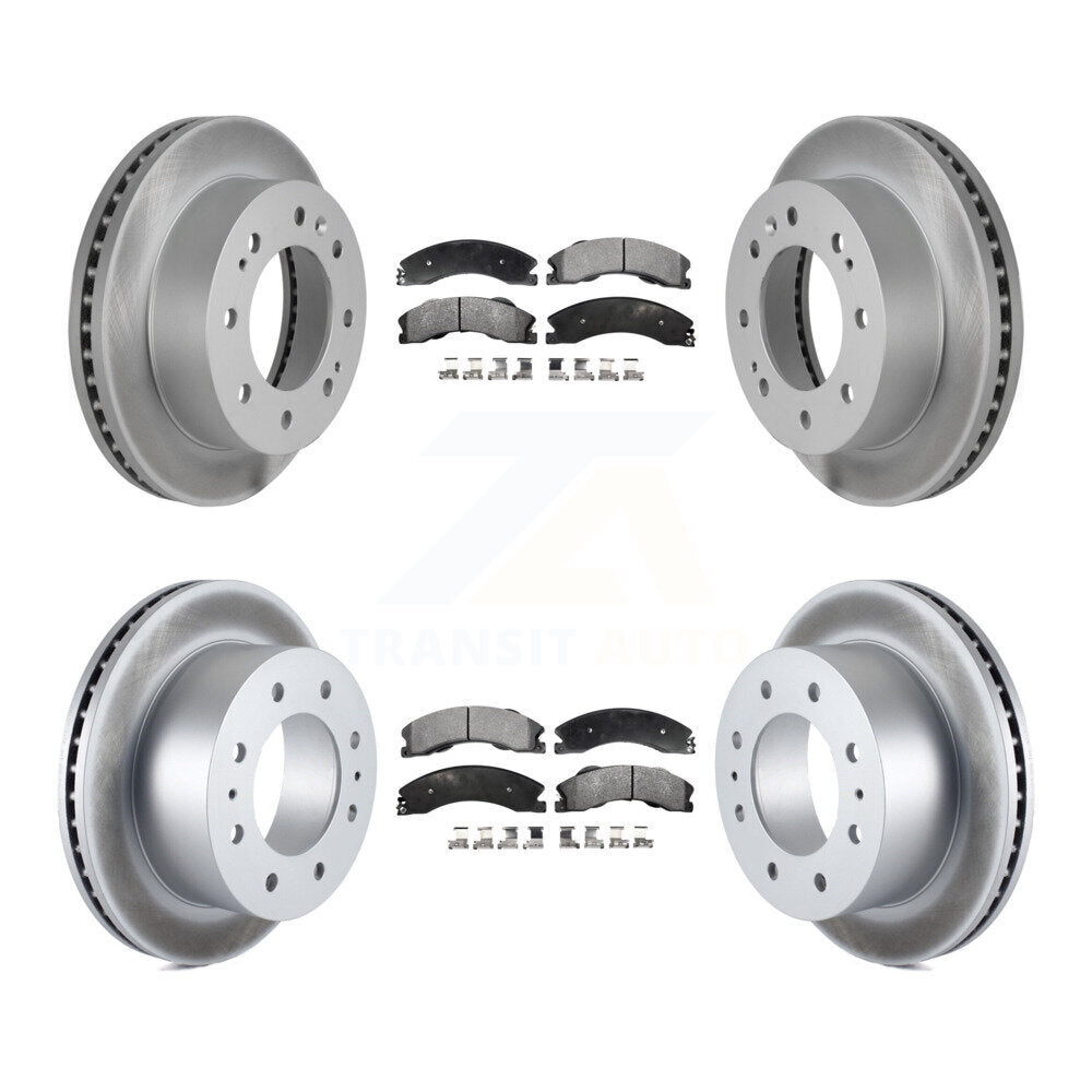 Disc Rotors and Ceramic Brake Pads Kit-KGT-102387 - Kit.bestparts.ca Kit.bestparts.ca