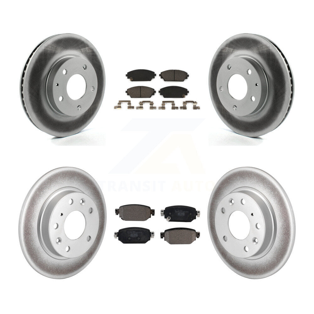 Disc Rotors and Ceramic Brake Pads Kit-KGT-102390 - Kit.bestparts.ca Kit.bestparts.ca