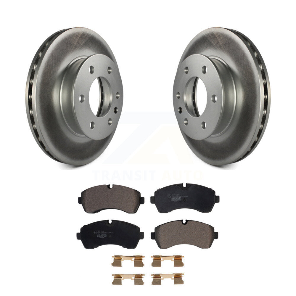 Coated Disc Rotors and Ceramic Brake Pads Kit-KGT-102391 - Kit.bestparts.ca Kit.bestparts.ca