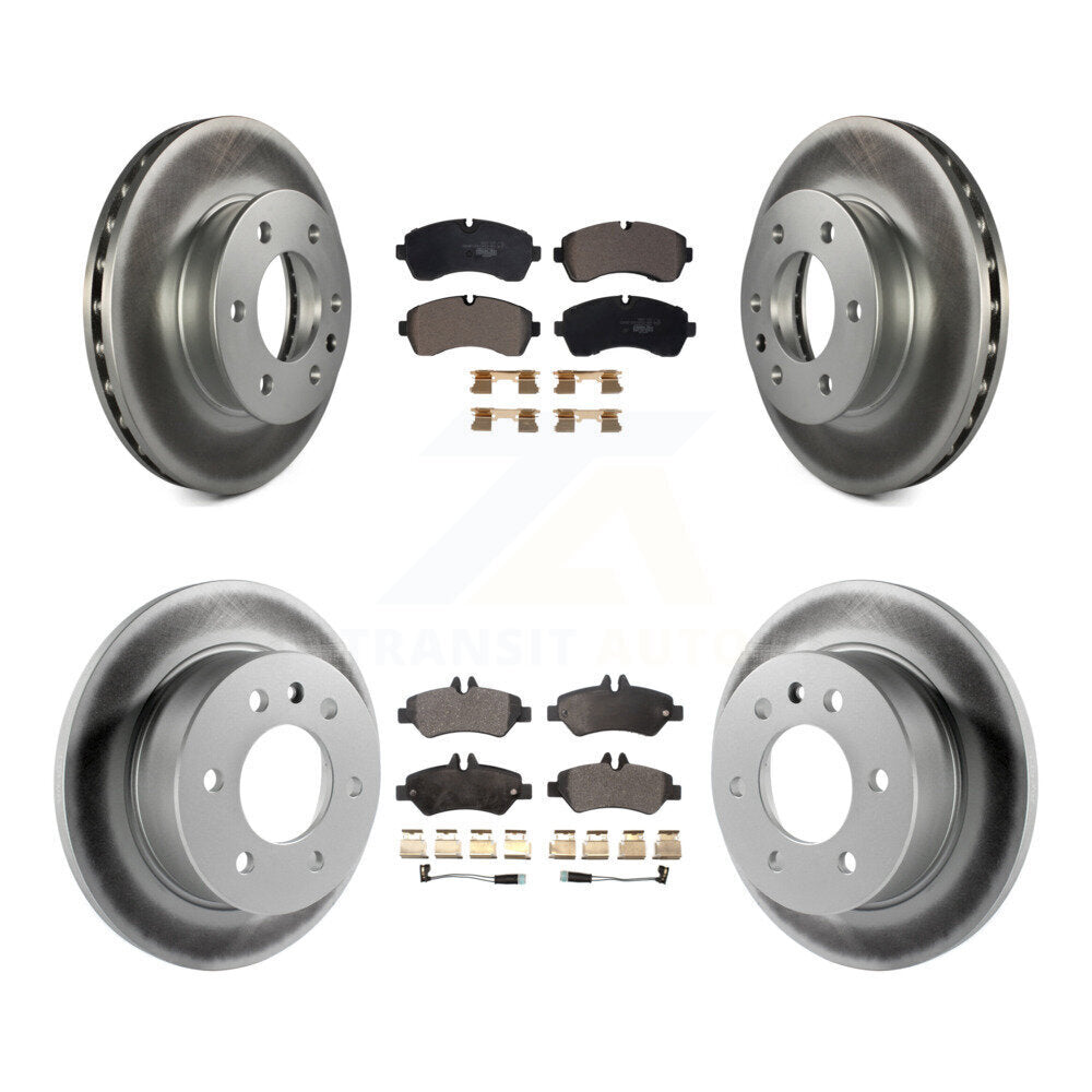 Disc Rotors and Ceramic Brake Pads Kit-KGT-102395 - Kit.bestparts.ca Kit.bestparts.ca