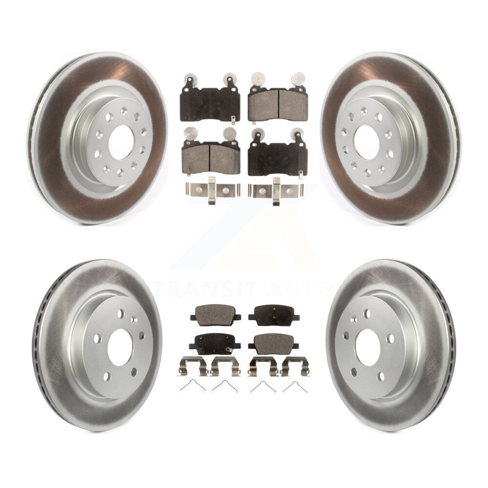 Disc Rotors and Ceramic Brake Pads Kit-KGT-102397 - Kit.bestparts.ca Kit.bestparts.ca