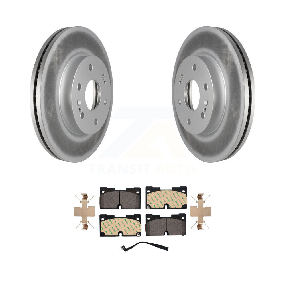 Coated Disc Rotors and Ceramic Brake Pads Kit-KGT-102403 - Kit.bestparts.ca Kit.bestparts.ca