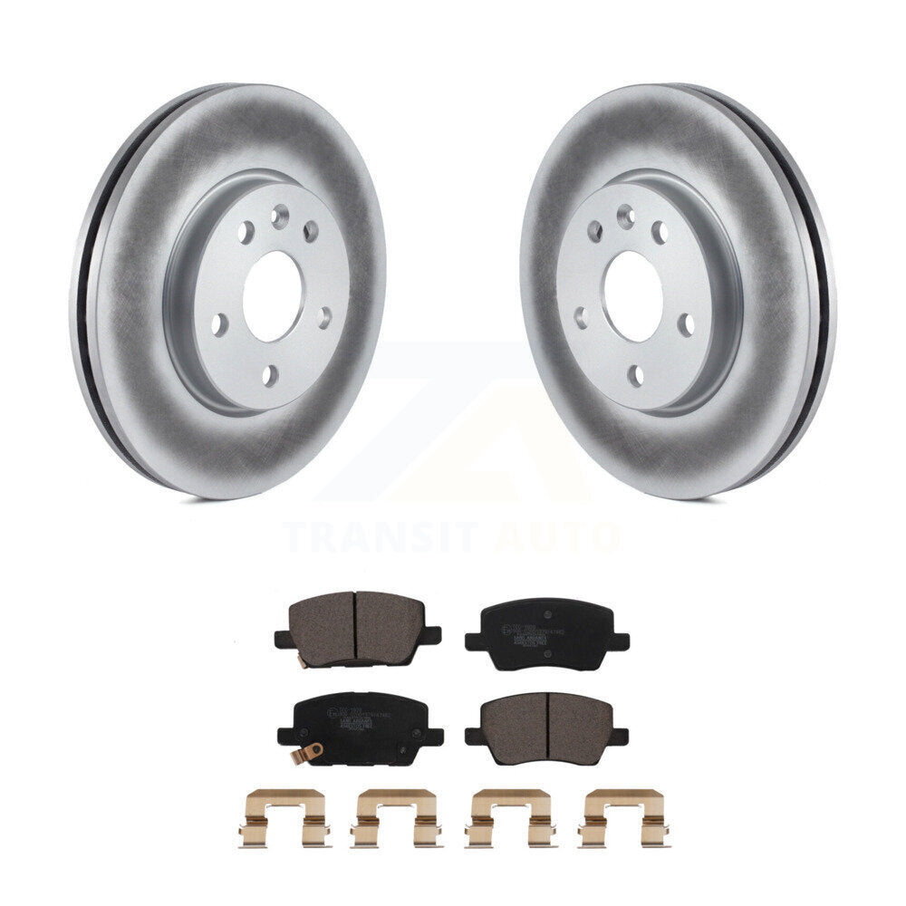 Coated Disc Rotors and Ceramic Brake Pads Kit-KGT-102410 - Kit.bestparts.ca Kit.bestparts.ca