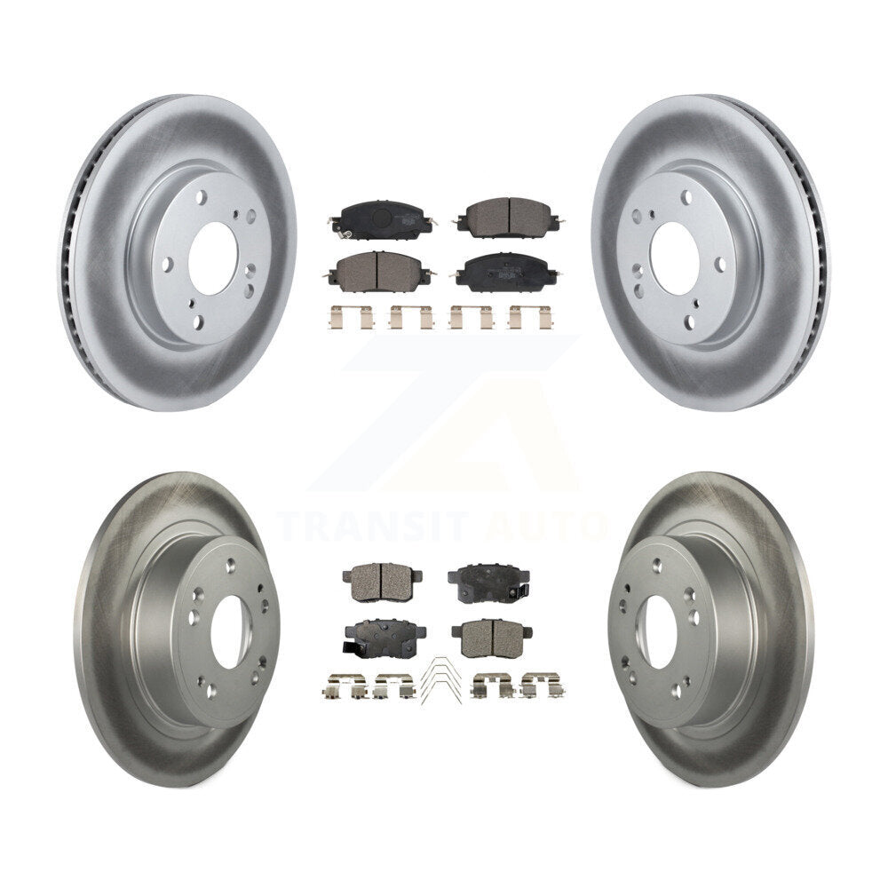 Disc Rotors and Ceramic Brake Pads Kit-KGT-102411 - Kit.bestparts.ca Kit.bestparts.ca