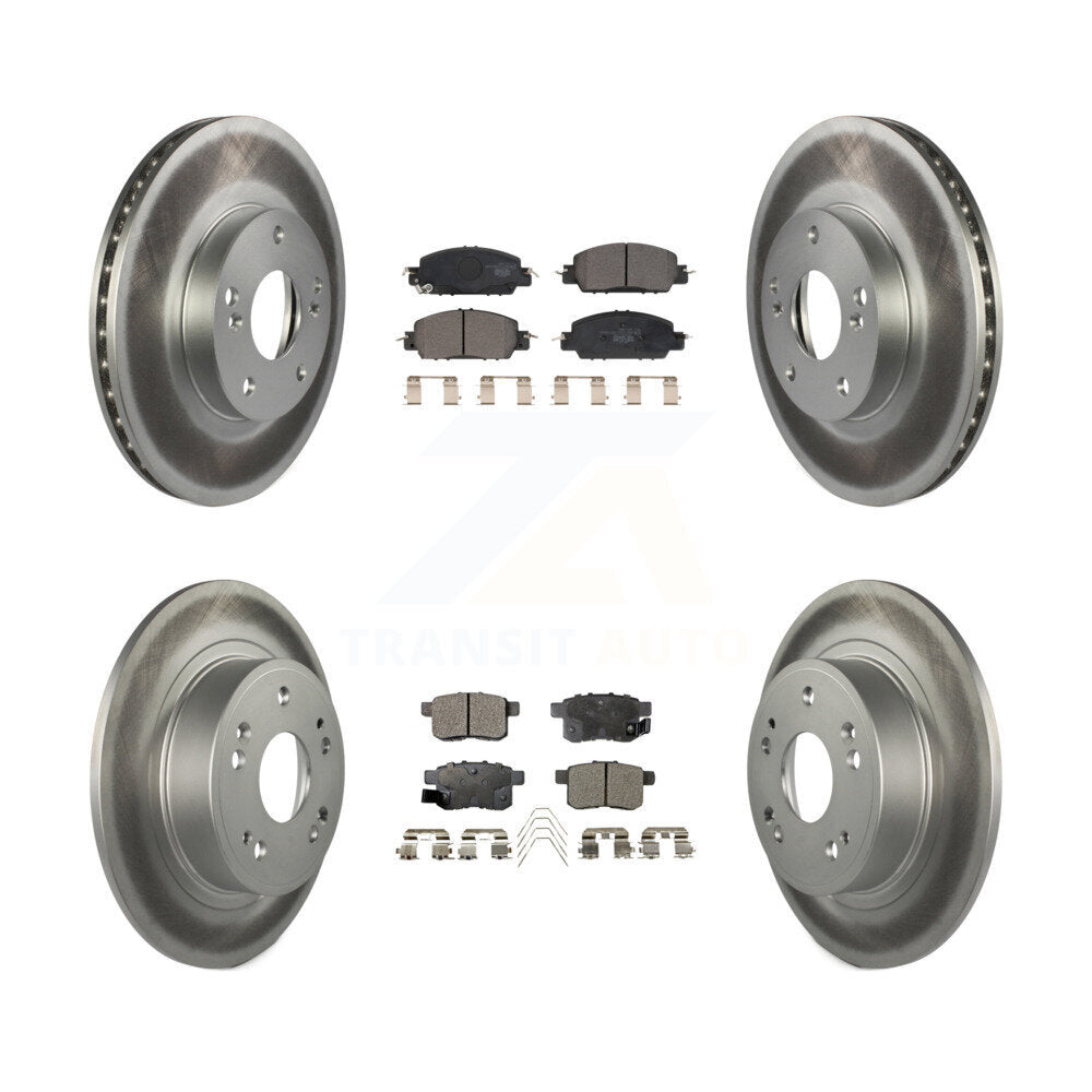 Disc Rotors and Ceramic Brake Pads Kit-KGT-102412 - Kit.bestparts.ca Kit.bestparts.ca