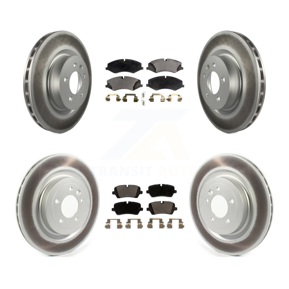 Disc Rotors and Ceramic Brake Pads Kit-KGT-102419 - Kit.bestparts.ca Kit.bestparts.ca