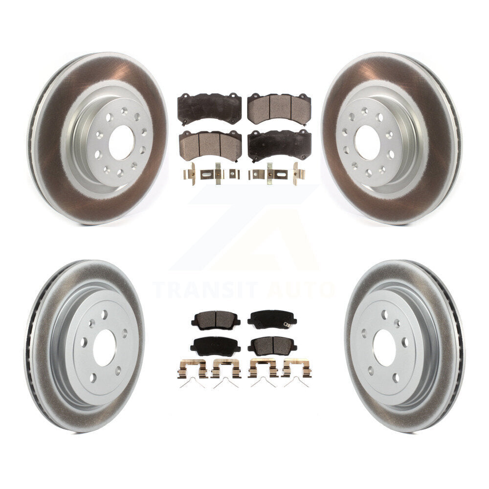 Disc Rotors and Ceramic Brake Pads Kit-KGT-102421 - Kit.bestparts.ca Kit.bestparts.ca