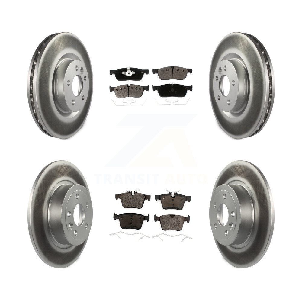 Disc Rotors and Ceramic Brake Pads Kit-KGT-102423 - Kit.bestparts.ca Kit.bestparts.ca