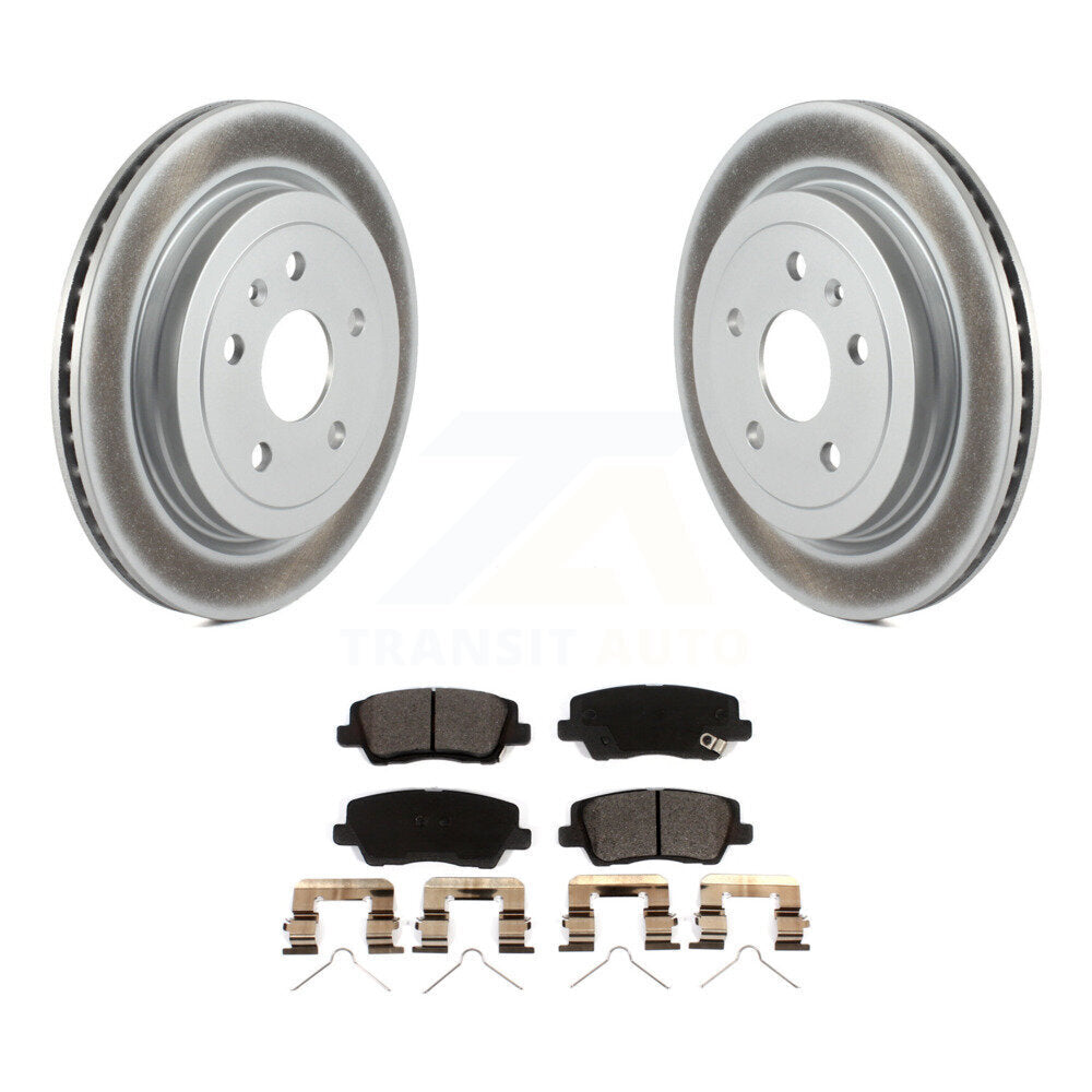 Coated Disc Rotors and Ceramic Brake Pads Kit-KGT-102426 - Kit.bestparts.ca Kit.bestparts.ca
