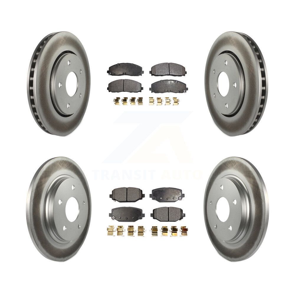 Disc Rotors and Ceramic Brake Pads Kit-KGT-102429 - Kit.bestparts.ca Kit.bestparts.ca