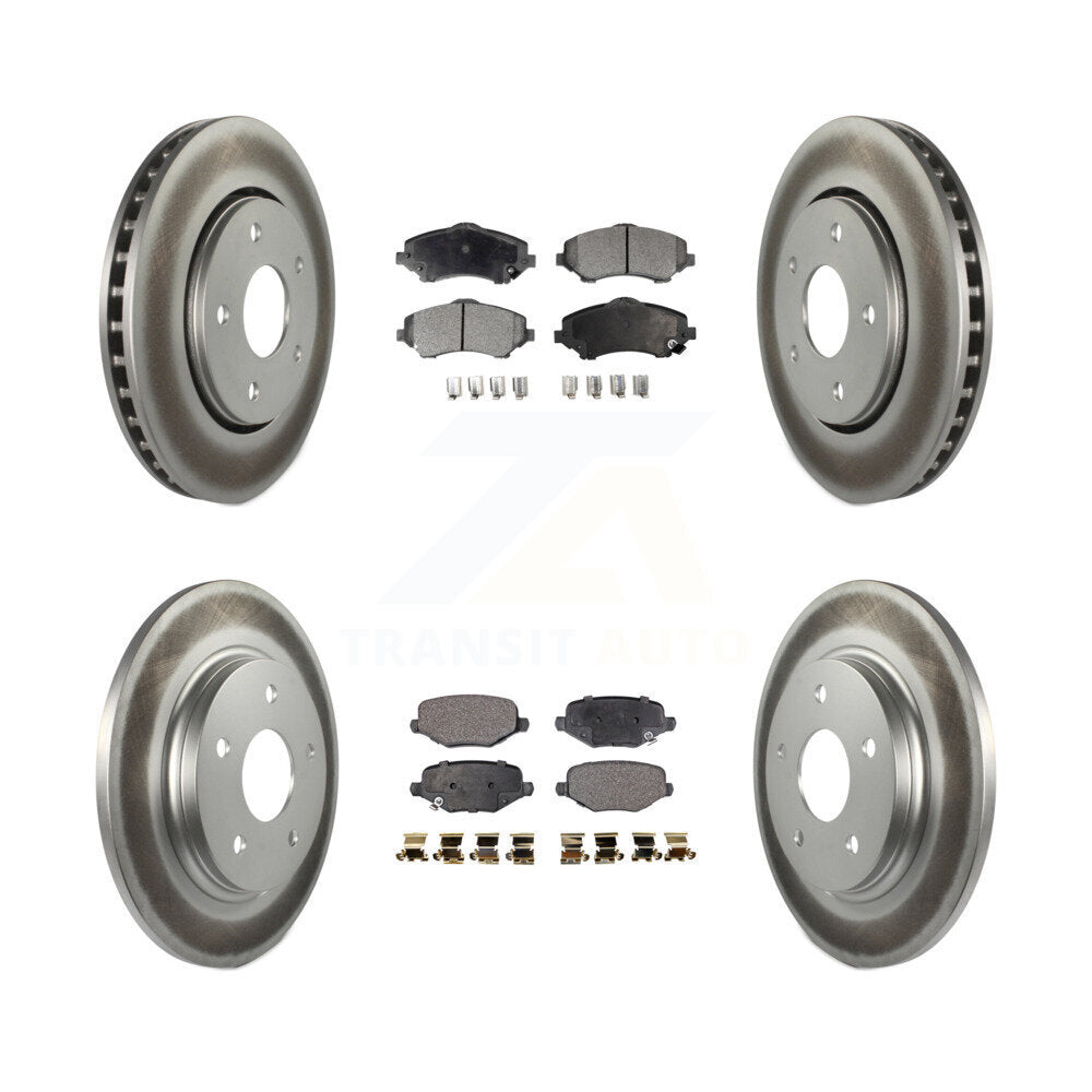 Disc Rotors and Ceramic Brake Pads Kit-KGT-102430 - Kit.bestparts.ca Kit.bestparts.ca