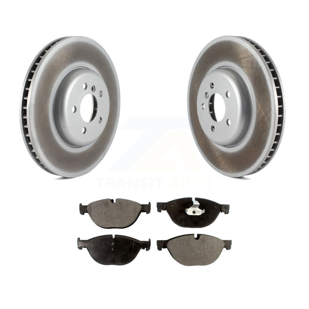 Disc Rotors and Ceramic Brake Pads Kit-KGT-102432 - Kit.bestparts.ca Kit.bestparts.ca
