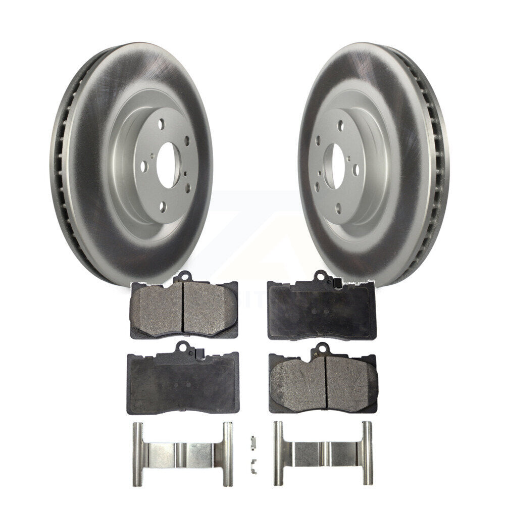 Disc Rotors and Ceramic Brake Pads Kit-KGT-102434 - Kit.bestparts.ca Kit.bestparts.ca