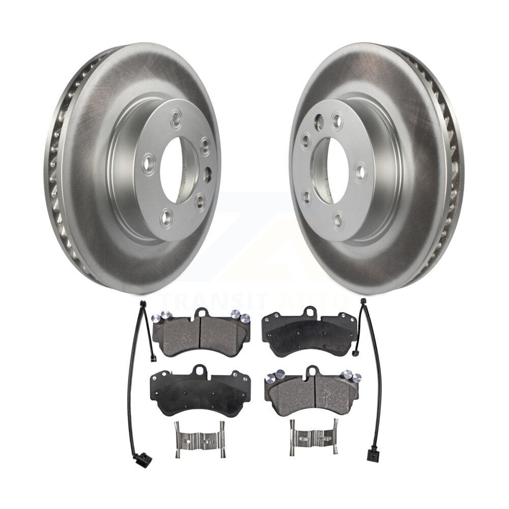 Disc Rotors and Ceramic Brake Pads Kit-KGT-102438 - Kit.bestparts.ca Kit.bestparts.ca
