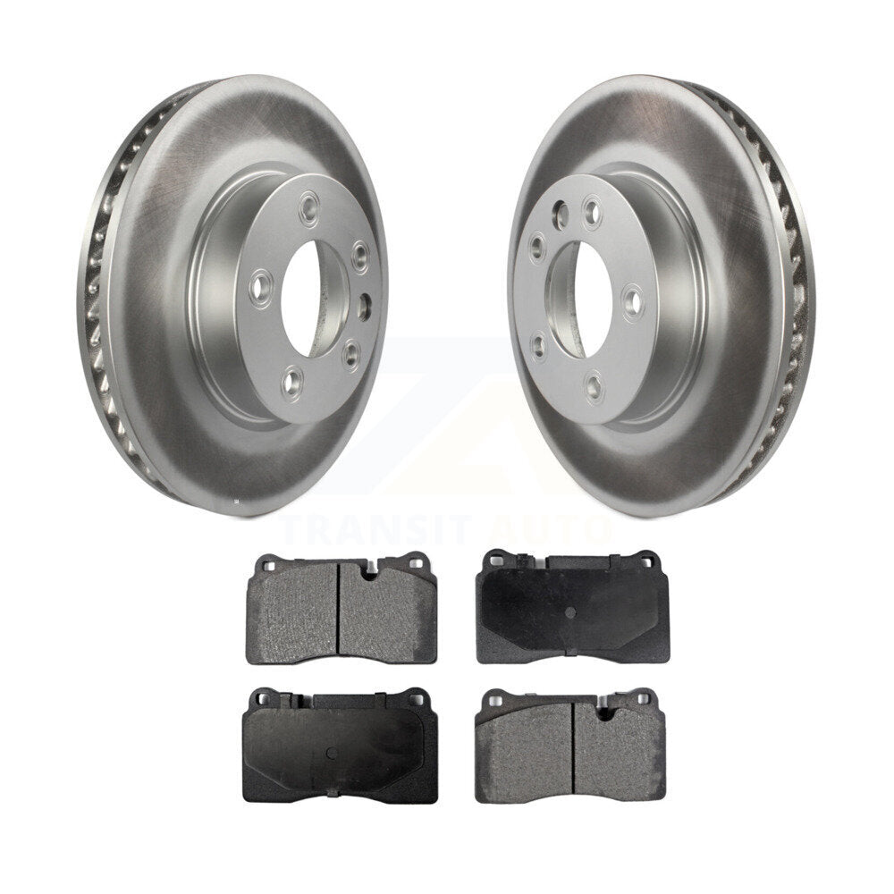 Disc Rotors and Ceramic Brake Pads Kit-KGT-102439 - Kit.bestparts.ca Kit.bestparts.ca
