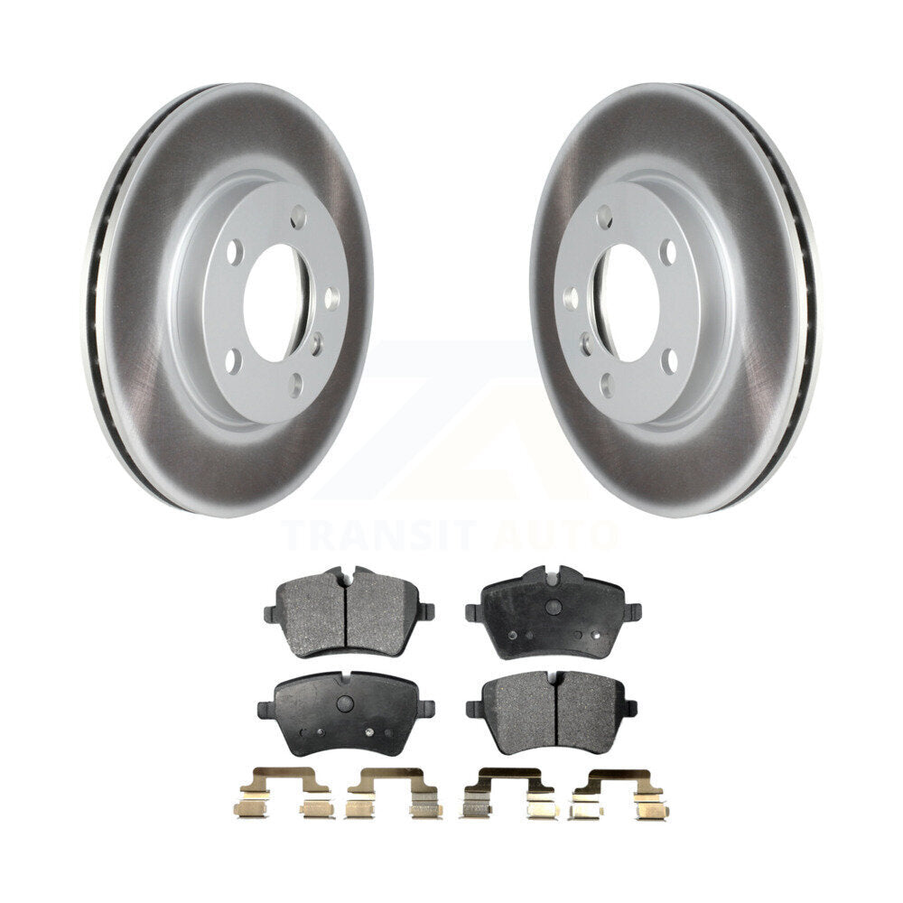 Disc Rotors and Ceramic Brake Pads Kit-KGT-102448 - Kit.bestparts.ca Kit.bestparts.ca
