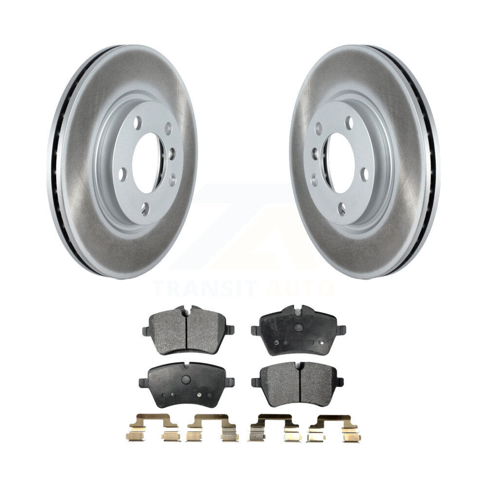 Disc Rotors and Ceramic Brake Pads Kit-KGT-102449 - Kit.bestparts.ca Kit.bestparts.ca