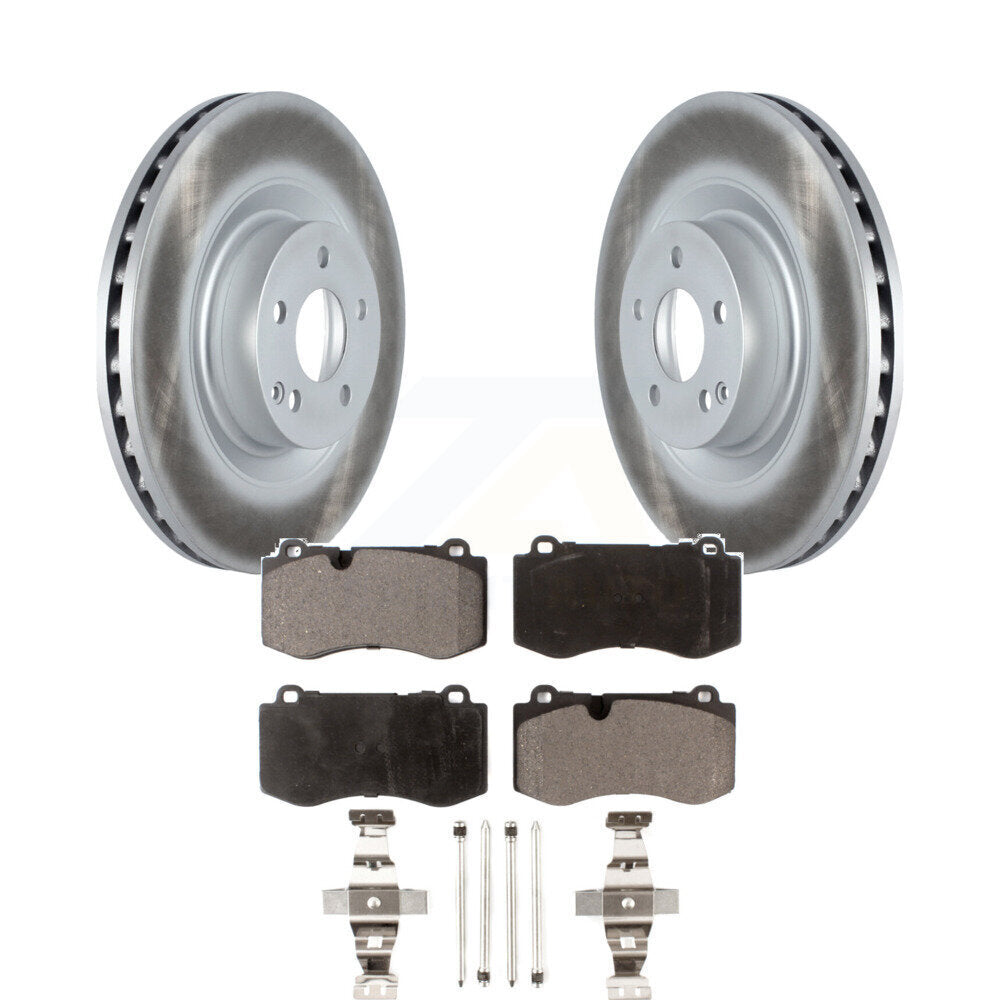 Disc Rotors and Ceramic Brake Pads Kit-KGT-102453 - Kit.bestparts.ca Kit.bestparts.ca