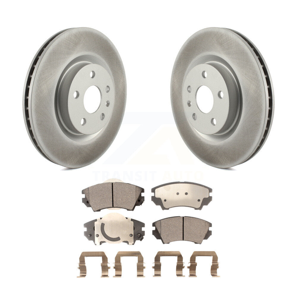Disc Rotors and Ceramic Brake Pads Kit-KGT-102454 - Kit.bestparts.ca Kit.bestparts.ca