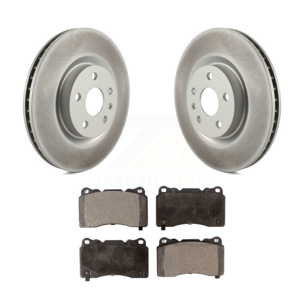 Disc Rotors and Ceramic Brake Pads Kit-KGT-102455 - Kit.bestparts.ca Kit.bestparts.ca