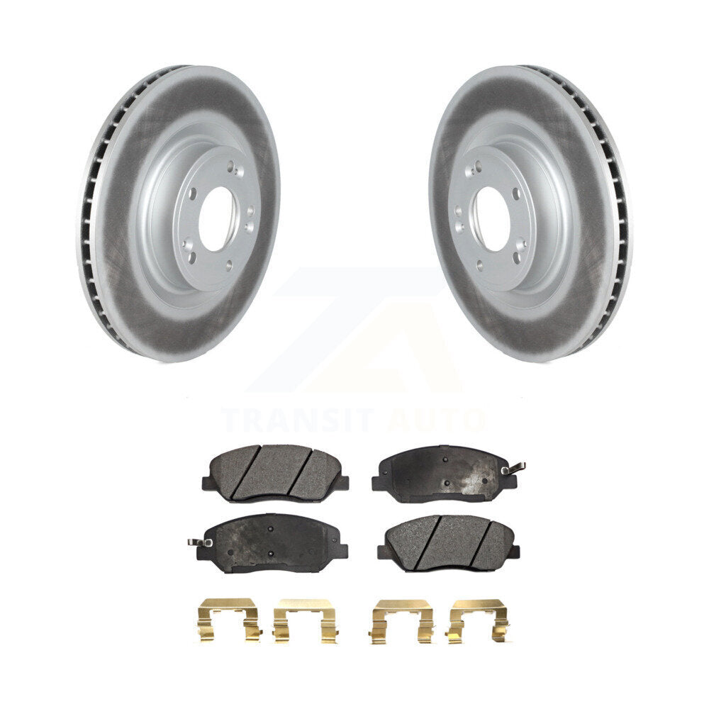 Disc Rotors and Ceramic Brake Pads Kit-KGT-102457 - Kit.bestparts.ca Kit.bestparts.ca