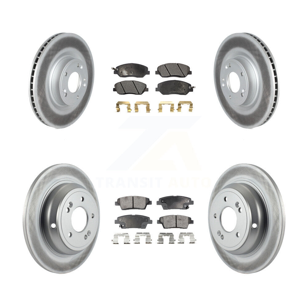 coated disc rotors and ceramic brake pads-kgt-102461 - Kit.bestparts.ca Kit.bestparts.ca