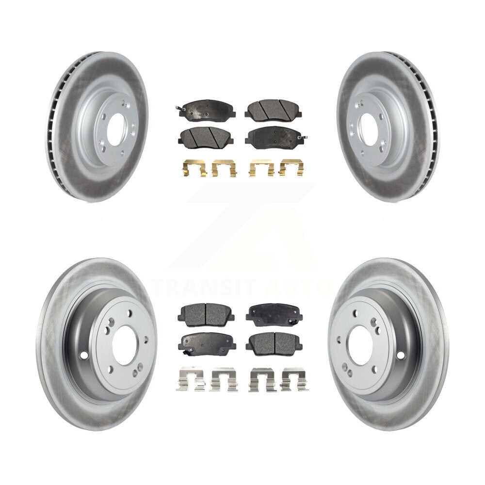 coated disc rotors and ceramic brake pads-kgt-102462 - Kit.bestparts.ca Kit.bestparts.ca