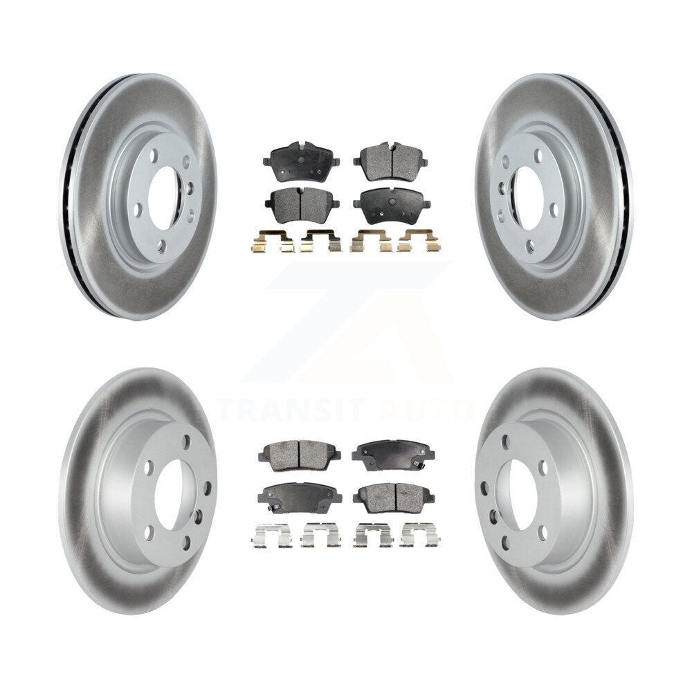 Disc Rotors and Ceramic Brake Pads Kit-KGT-102475 - Kit.bestparts.ca Kit.bestparts.ca