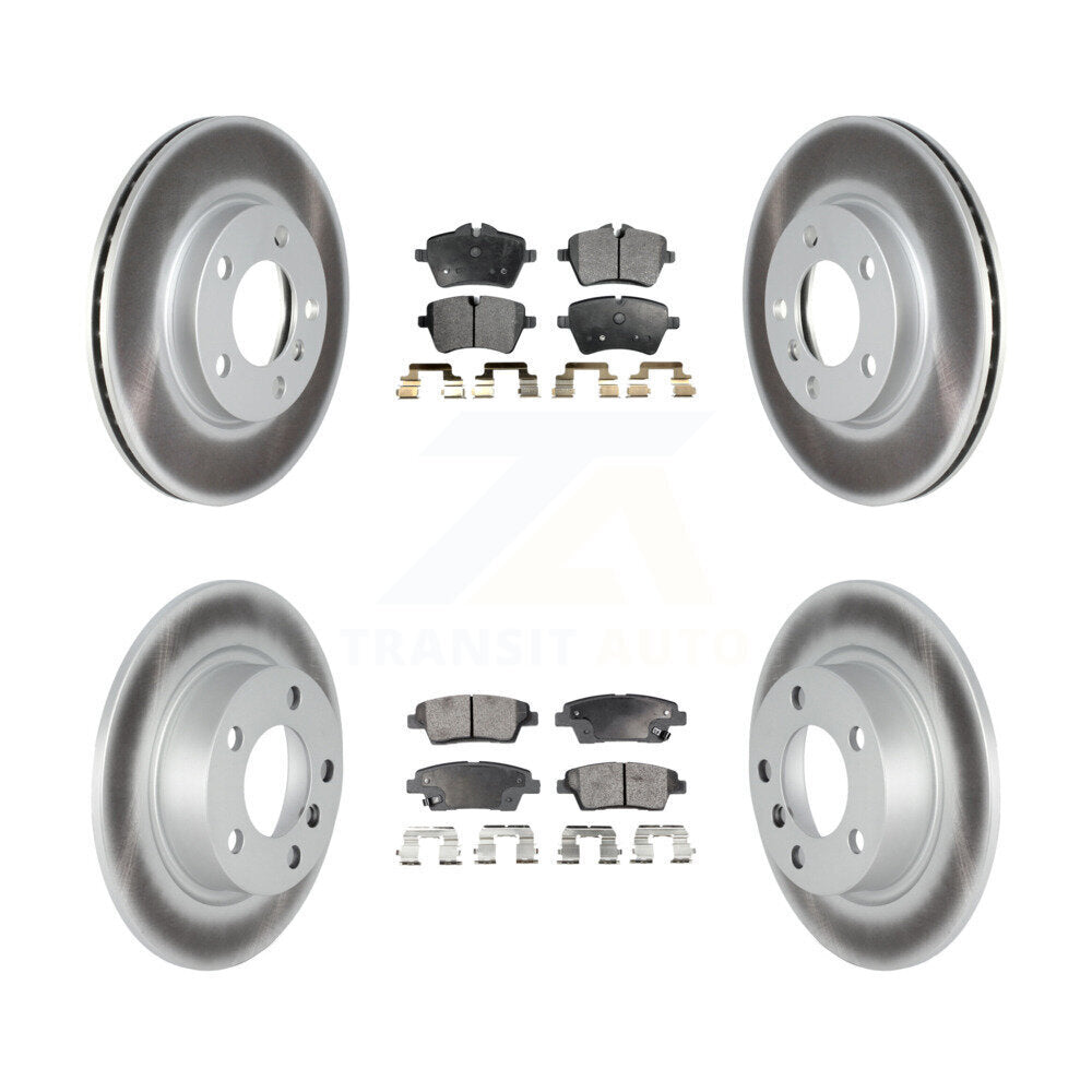 Disc Rotors and Ceramic Brake Pads Kit-KGT-102476 - Kit.bestparts.ca Kit.bestparts.ca