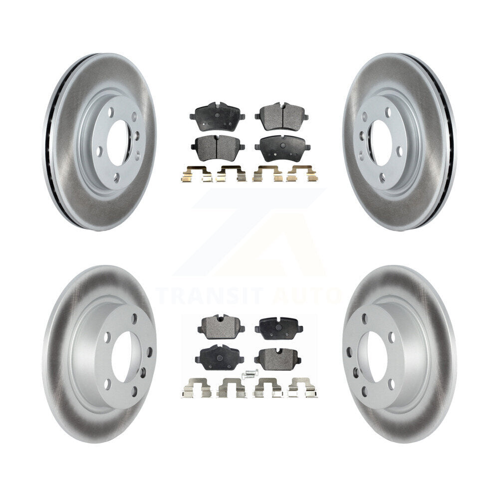Disc Rotors and Ceramic Brake Pads Kit-KGT-102478 - Kit.bestparts.ca Kit.bestparts.ca