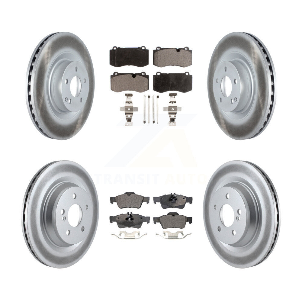 Coated Disc Rotors and Ceramic Brake Pads Kit-KGT-102479 - Kit.bestparts.ca Kit.bestparts.ca