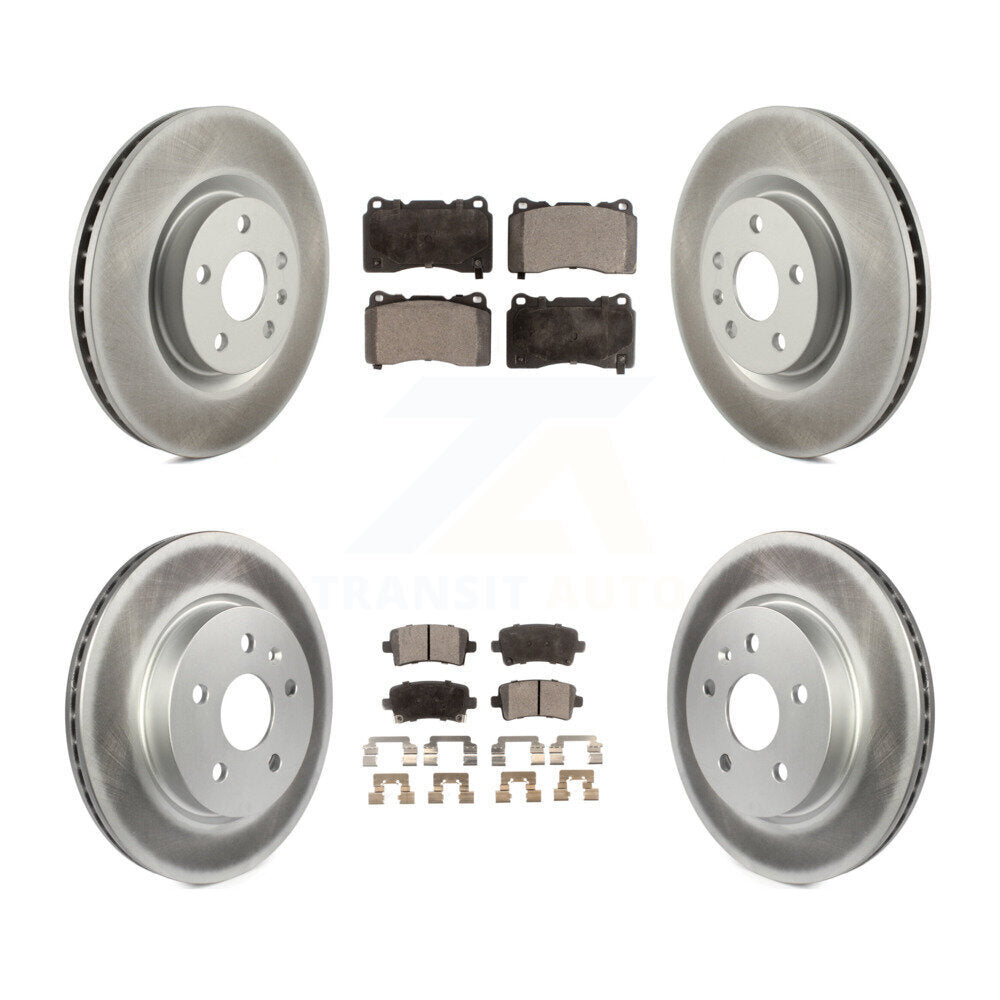 Coated Disc Rotors and Ceramic Brake Pads Kit-KGT-102480 - Kit.bestparts.ca Kit.bestparts.ca