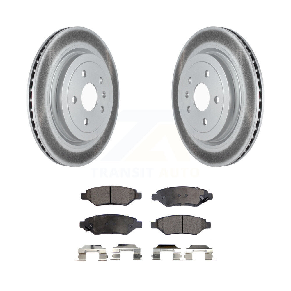Disc Rotors and Ceramic Brake Pads Kit-KGT-102483 - Kit.bestparts.ca Kit.bestparts.ca