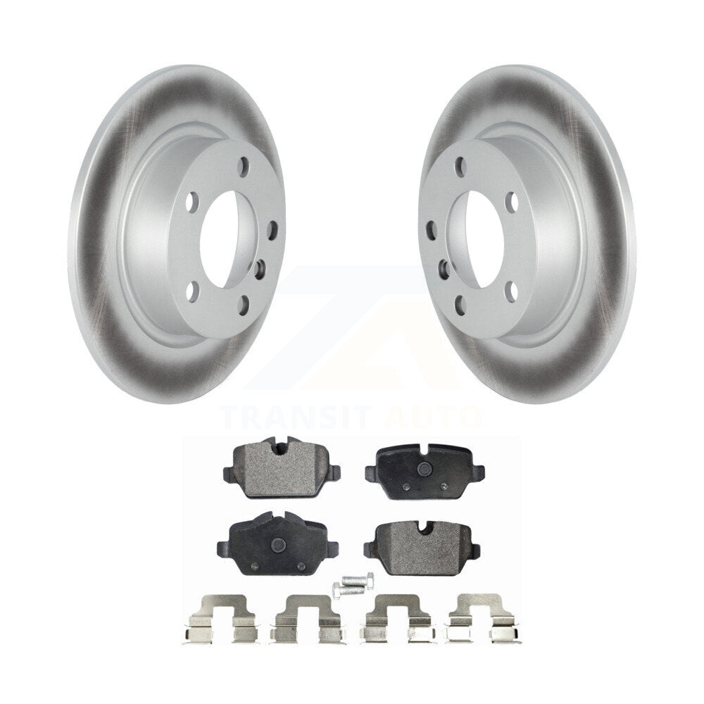 Disc Rotors and Ceramic Brake Pads Kit-KGT-102486 - Kit.bestparts.ca Kit.bestparts.ca