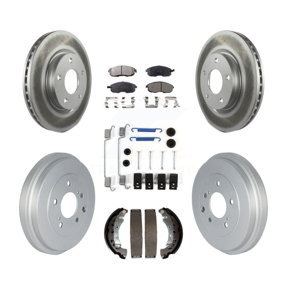 Coated Disc Rotors and Ceramic Brake Pads Kit-KGT-102488 - Kit.bestparts.ca Kit.bestparts.ca