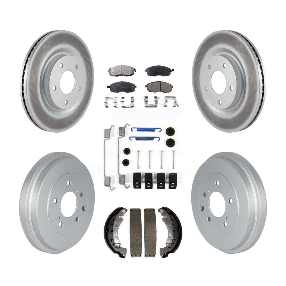 Coated Disc Rotors and Ceramic Brake Pads Kit-KGT-102496 - Kit.bestparts.ca Kit.bestparts.ca