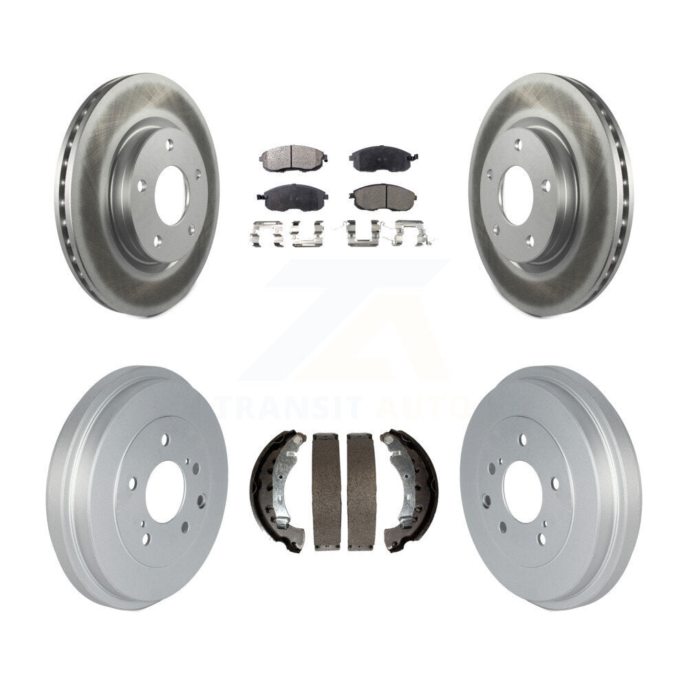 Coated Disc Rotors and Ceramic Brake Pads Kit-KGT-102498 - Kit.bestparts.ca Kit.bestparts.ca