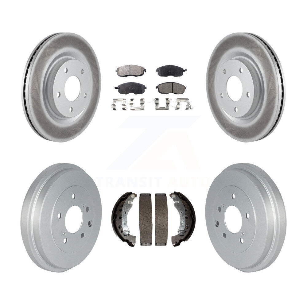 Coated Disc Rotors and Ceramic Brake Pads Kit-KGT-102499 - Kit.bestparts.ca Kit.bestparts.ca