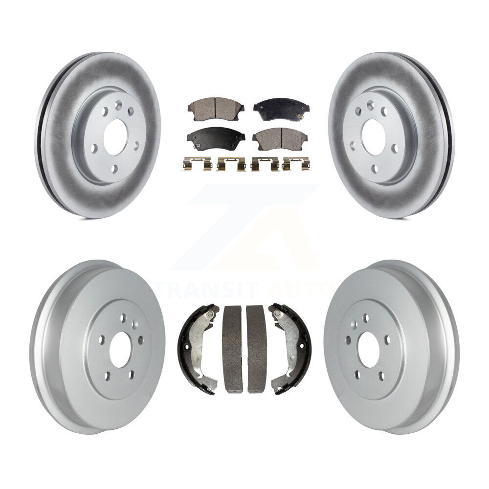Coated Disc Rotors and Ceramic Brake Pads Kit-KGT-102500 - Kit.bestparts.ca Kit.bestparts.ca