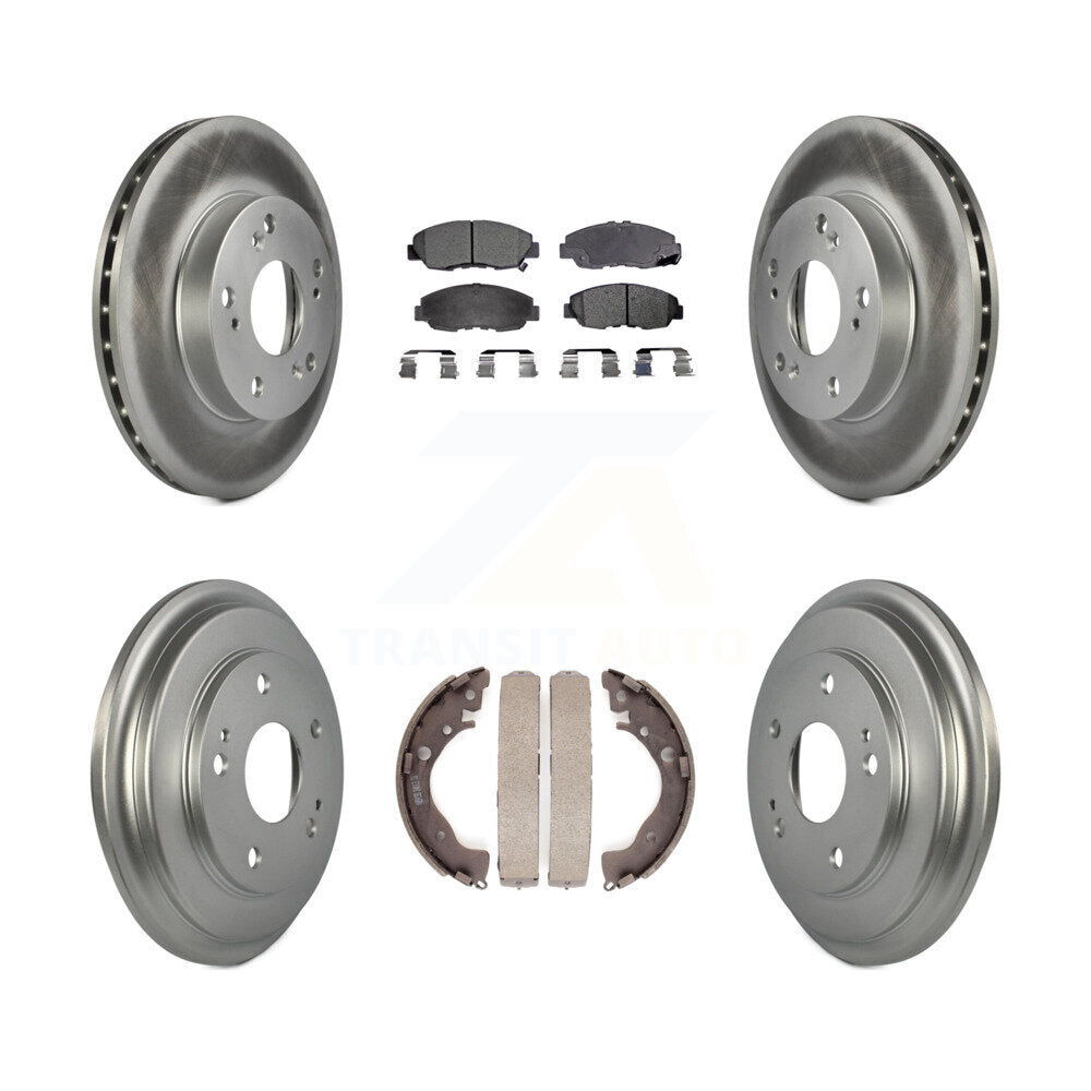 Coated Disc Rotors and Ceramic Brake Pads Kit-KGT-102503 - Kit.bestparts.ca Kit.bestparts.ca
