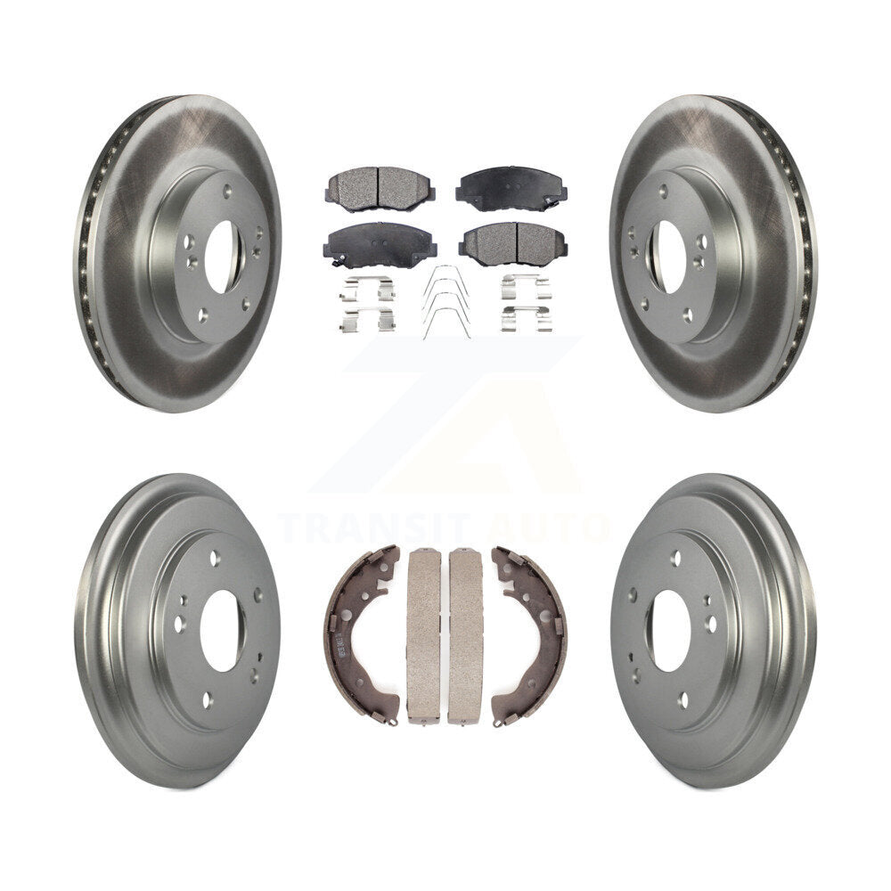 Coated Disc Rotors and Ceramic Brake Pads Kit-KGT-102504 - Kit.bestparts.ca Kit.bestparts.ca