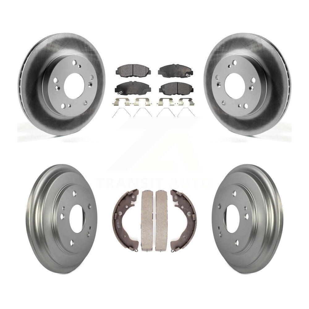 Coated Disc Rotors and Ceramic Brake Pads Kit-KGT-102505 - Kit.bestparts.ca Kit.bestparts.ca