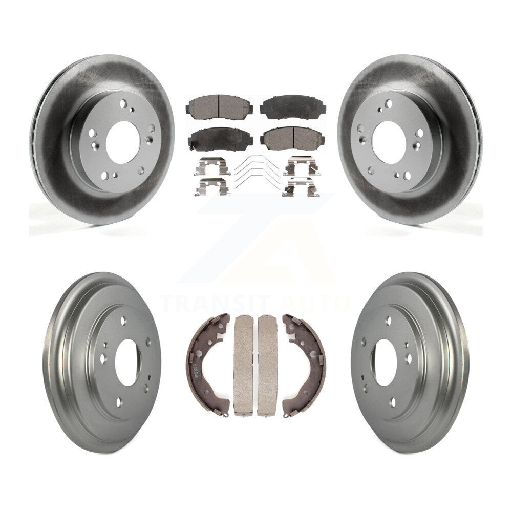 Coated Disc Rotors and Ceramic Brake Pads Kit-KGT-102506 - Kit.bestparts.ca Kit.bestparts.ca
