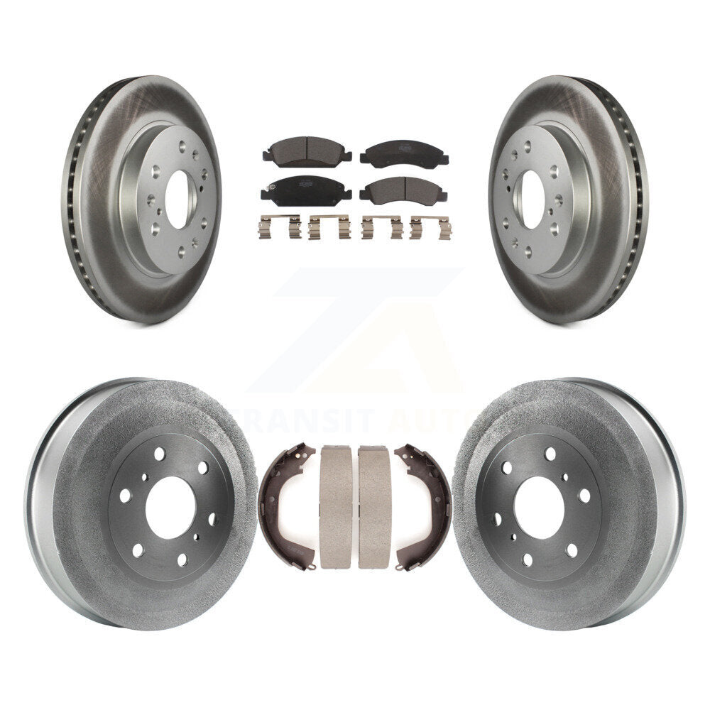 Coated Disc Rotors and Ceramic Brake Pads Kit-KGT-102507 - Kit.bestparts.ca Kit.bestparts.ca