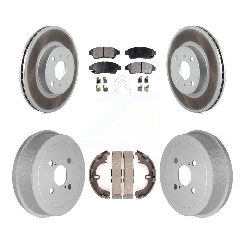 Coated Disc Rotors and Ceramic Brake Pads Kit-KGT-102520 - Kit.bestparts.ca Kit.bestparts.ca