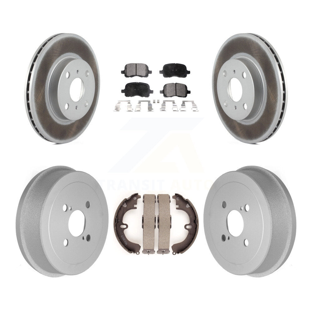Coated Disc Rotors and Ceramic Brake Pads Kit-KGT-102522 - Kit.bestparts.ca Kit.bestparts.ca