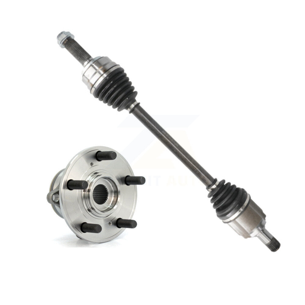 CV Axle Shaft Kit-KN7-100123 - Kit.bestparts.ca