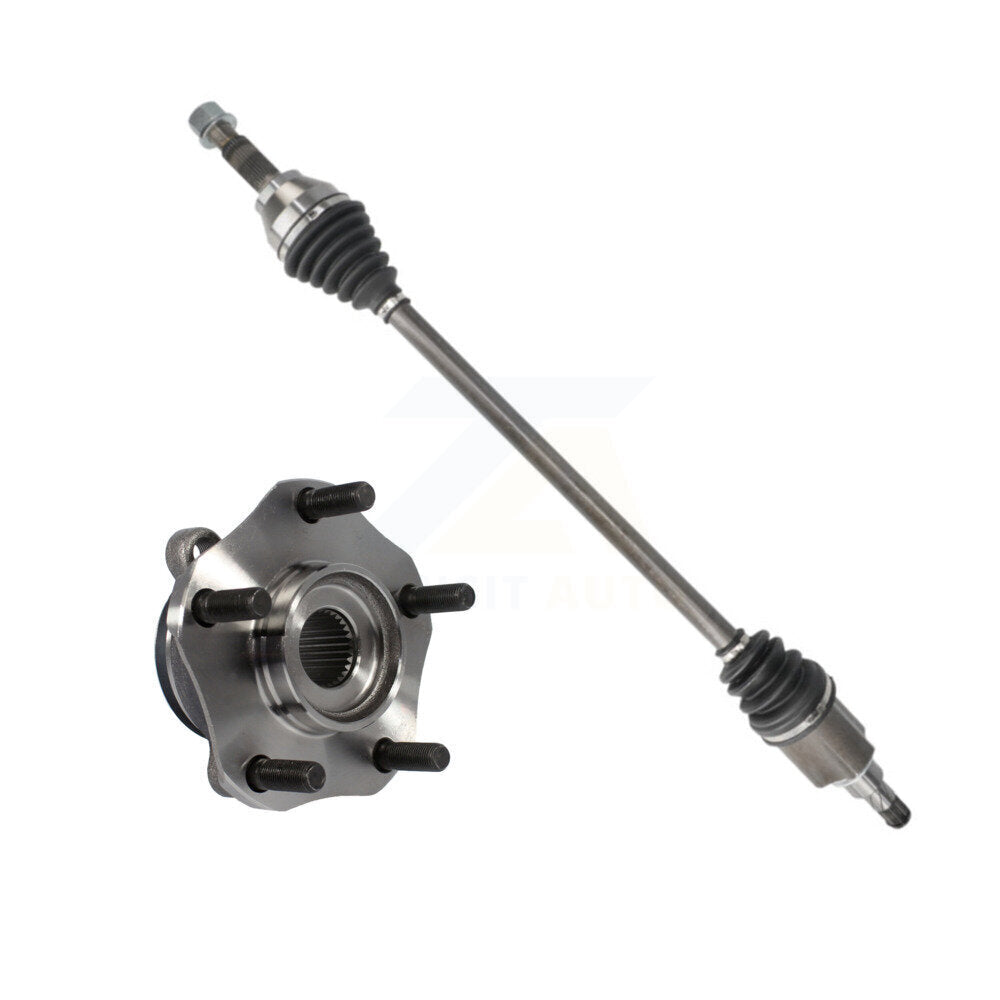 CV Axle Shaft Kit-KN7-100297 - Kit.bestparts.ca