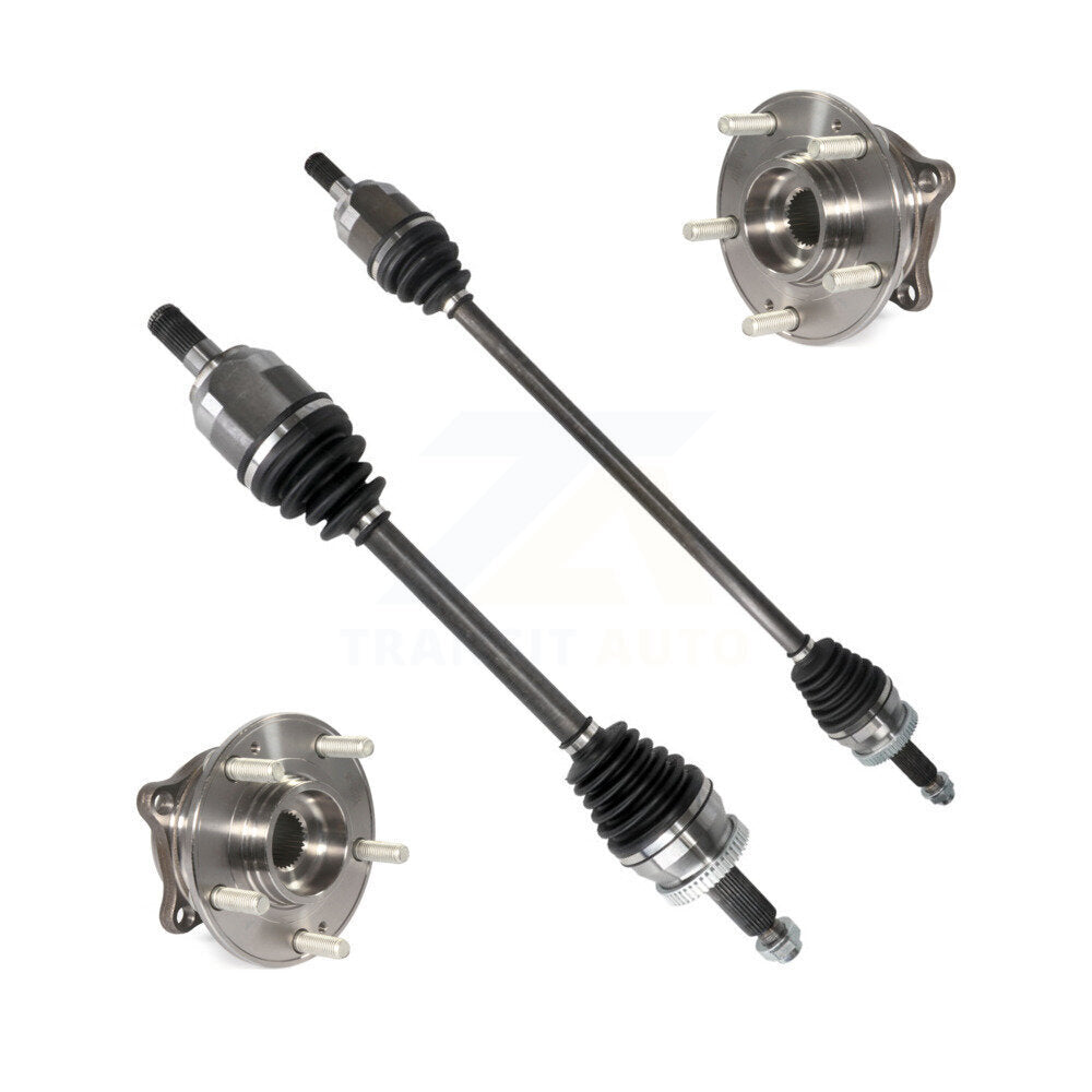 CV Axle Shaft Kit-KN7-100377 - Kit.bestparts.ca Kit.bestparts.ca